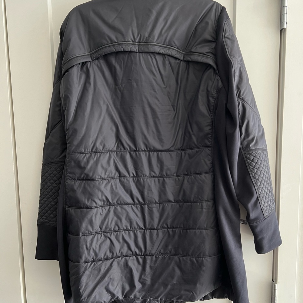 Athleta Spring Lightweight Jacket Black Size 1x - image 4